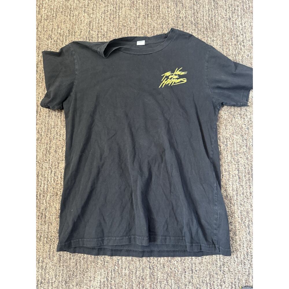Lil Durk x Lil Baby The Voice of the Heroes Tour Black T-Shirt Large